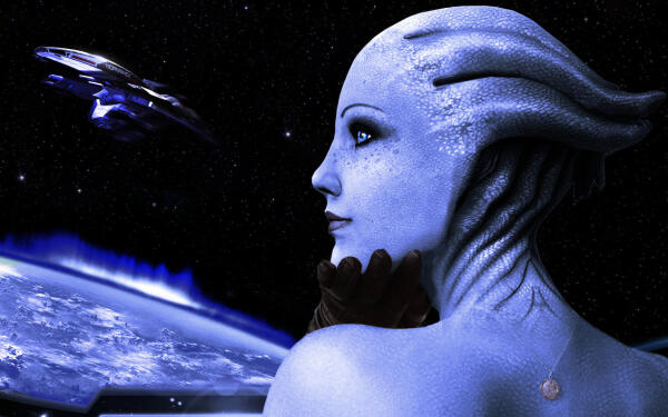 Liara T'Soni : indeterminate future
