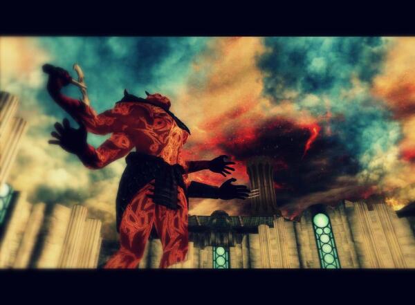 the end
