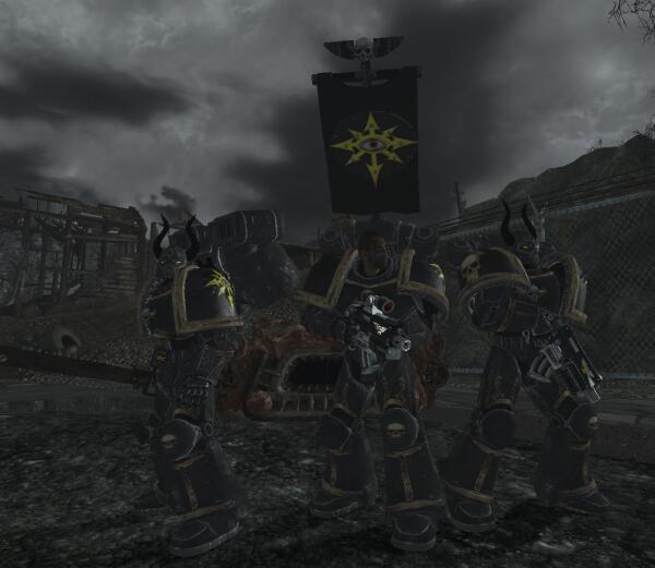 Squad Chaosmarine