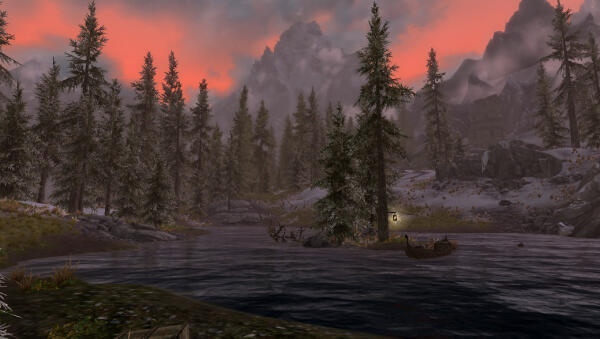 Skyrim Sunset ♥