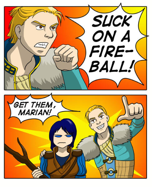 Мариан, ФАС!