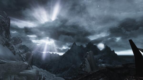 Mystic sky