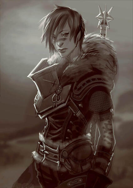 Lady Hawke the Blood Mage