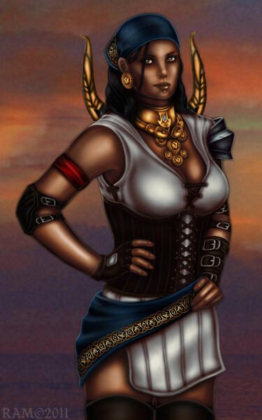 Captain Isabela