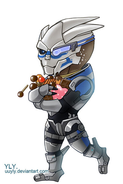 Chibi Garrus
