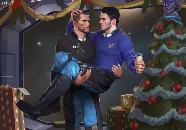 Christmas On The Normandy
