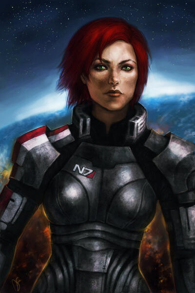 Commander Jane Shepard