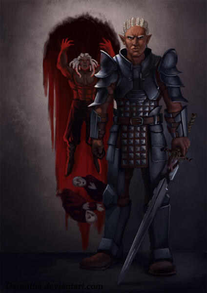 DaO Heroes Of The Fifth Blight:  Sten
