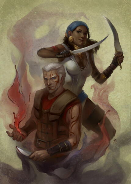 Da 2 Bloodmage