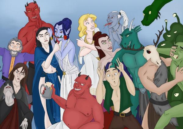 Daedric Family
