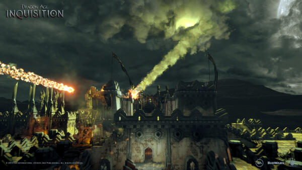 Dragon Age: Inquisition, скриншот