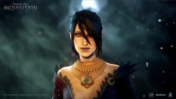 Dragon Age: Inquisition, скриншот Морриган