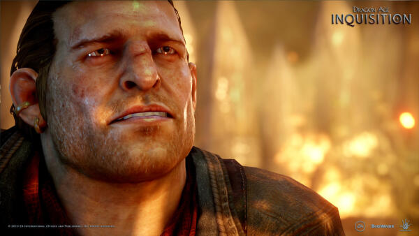 Dragon Age: Inquisition, скриншот, Варрик