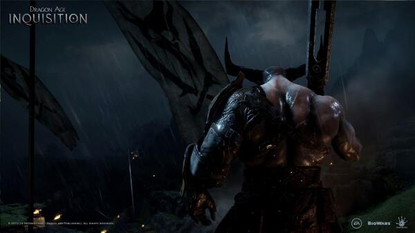 Dragon Age: Inquisition, скриншот, кунари