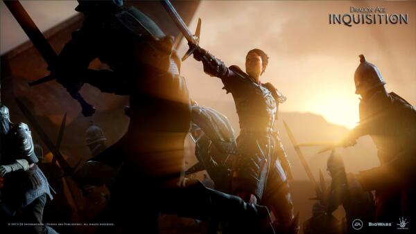Dragon Age: Inquisition, скриншот, Кассандра?