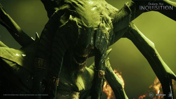 Dragon Age: Inquisition, скриншот, новый враг?