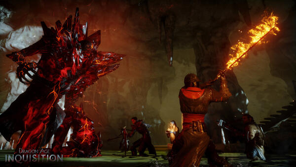 Dragon Age: Inquisition, скриншот