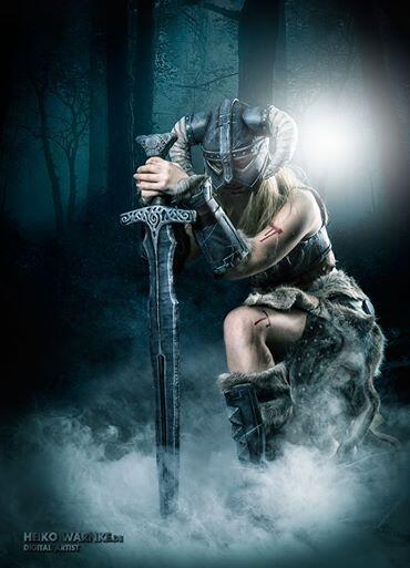 Dovahkiin - Skyrim - female