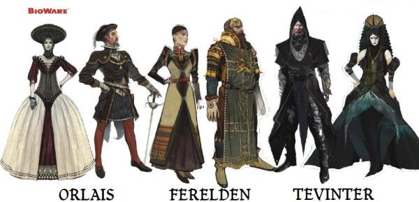 dragon Age 3 concept
