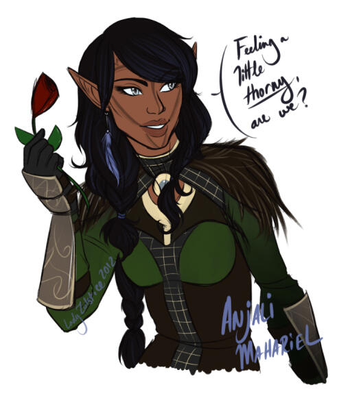 Dragon Age  Anjali Doodle