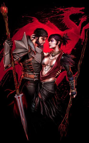 Hawke  Morrigan