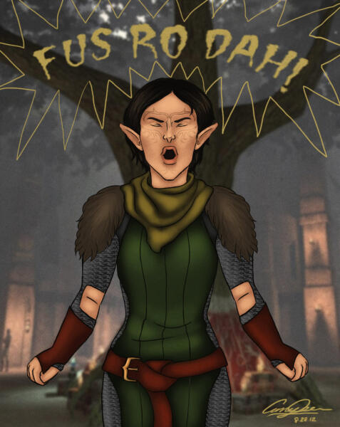 Dragonborn Merrill