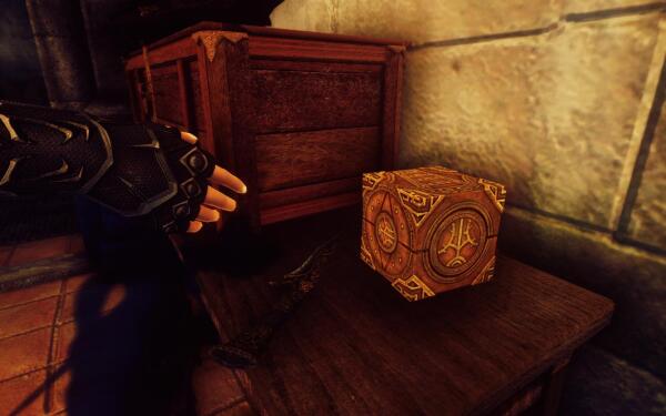 Dwemer puzzle Box