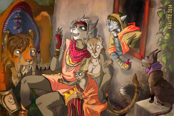 Elsweyr's family