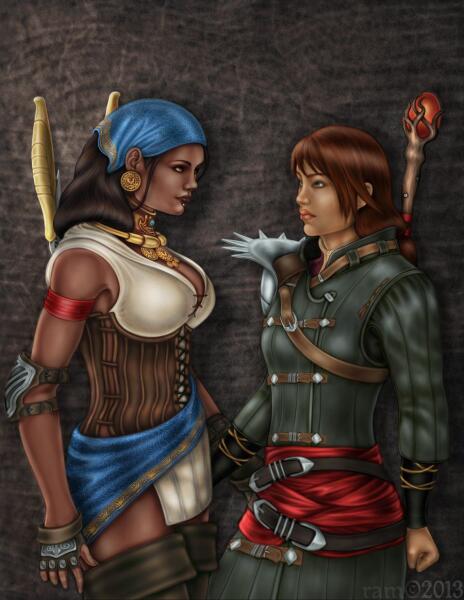 Hawke And Isabela