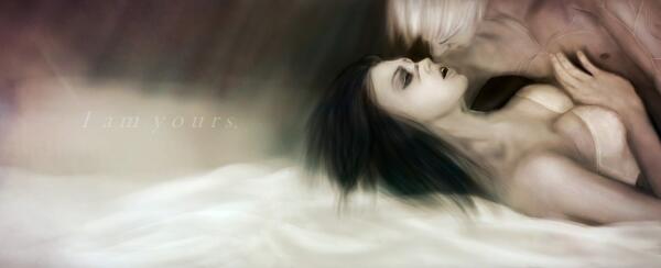 I am yours.