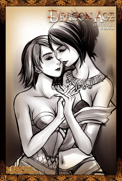 Leliana And Morrigan