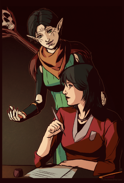 Merrill And Hawke