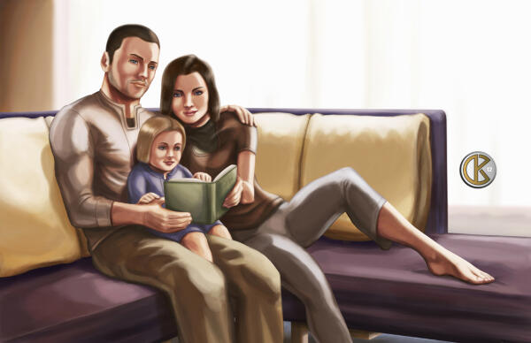 Miranda And Shepard Ending