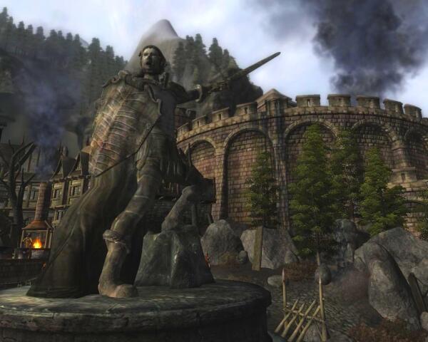 Statue in Cahbeat