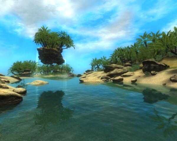 Floatin' Palm Isle