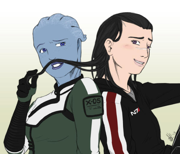 Shepard I Mustache You A Question