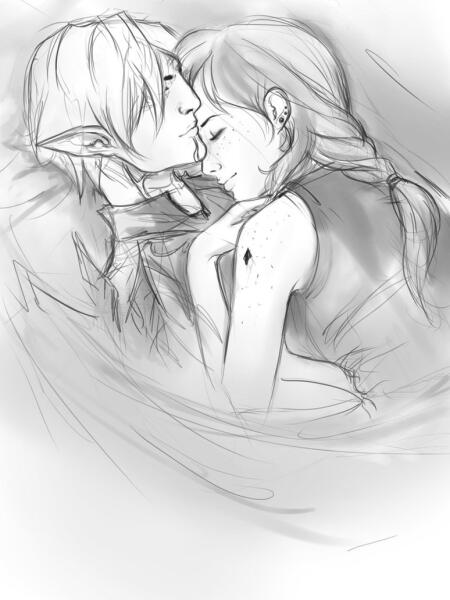dragon age Sketch