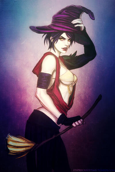 Spoopy Morrigan