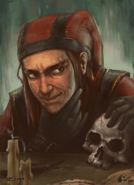 TES Skyrim Cicero