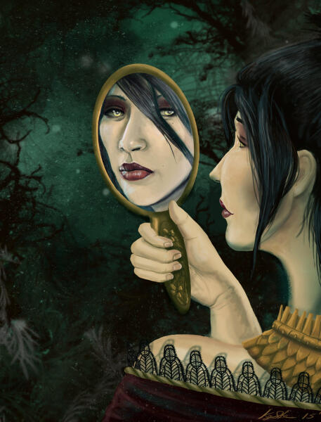 The Golden Mirror