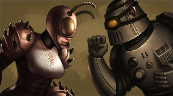 The Superhuman Gambit