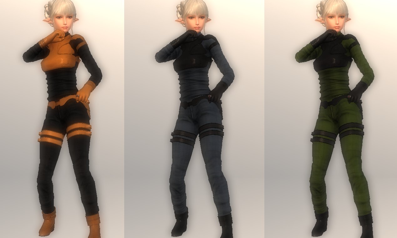 Simple Leather Armor