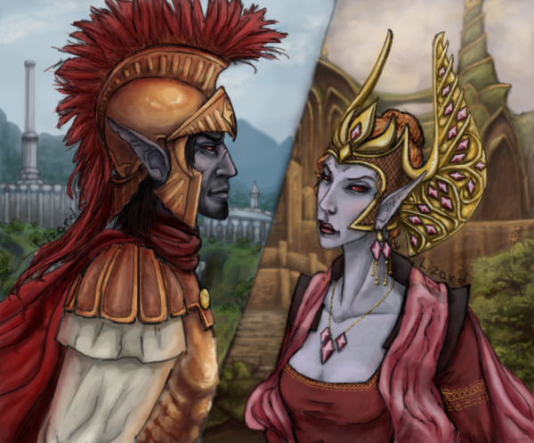 Barenziah And Symmachus