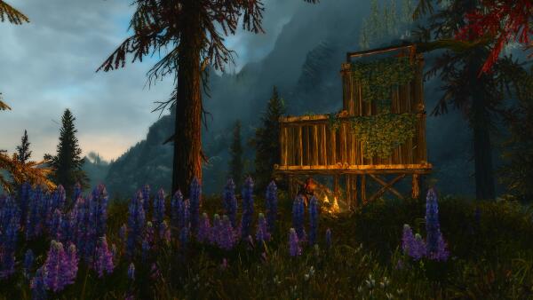 Домик возле Ривервуда из Corners Of Skyrim