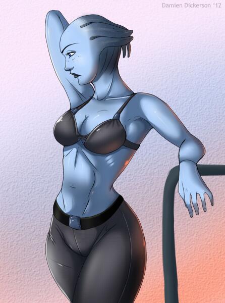 Dr  Liara T'soni