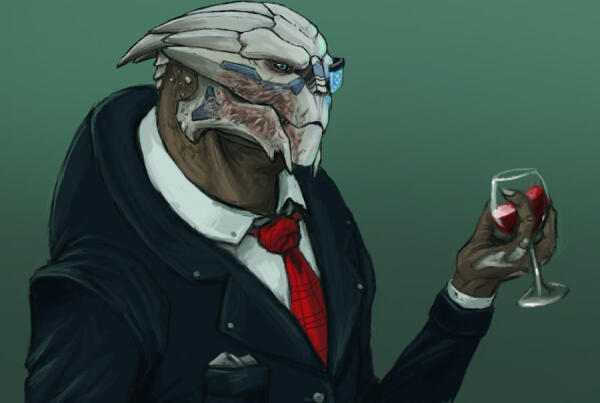 Fancy Garrus