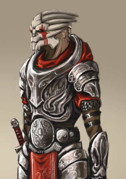 Fantasy Redesign  Turian