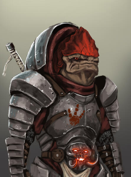Fantasy Redesigned Krogan