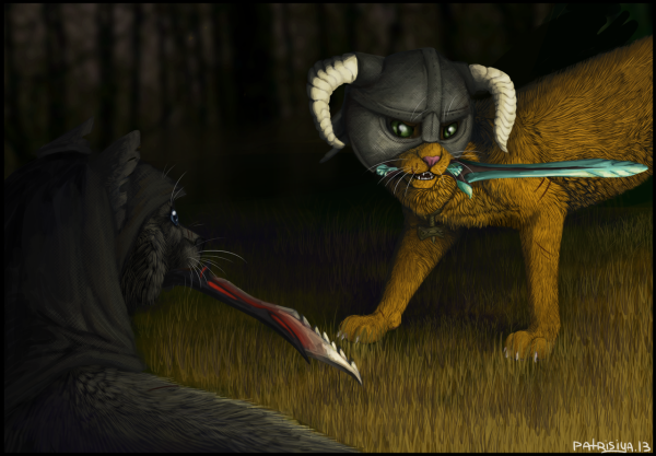 Firestar VS Scourge In Skyrim