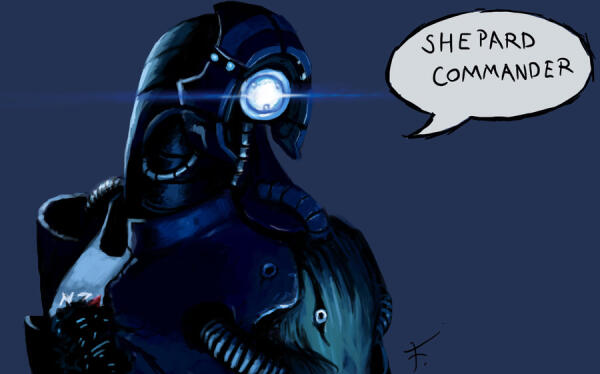 Shepard commander